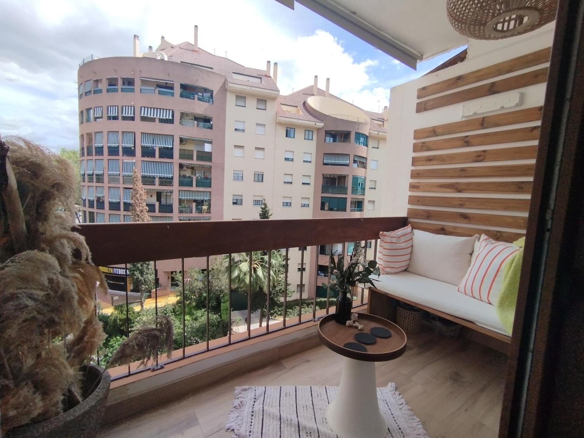 Apartamento New Palm Centro Urbano Wifi Terraza